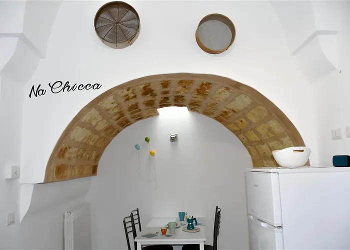 度假居 Na Chicca E Na Nicchia 圣潘克拉齐奥萨伦蒂诺